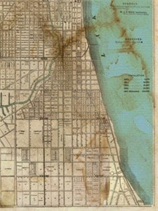 Chicago City Grid IV 15W x 20H 7