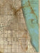 Chicago City Grid IV 15W x 20H 7