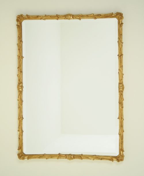 Antique Gold Acanthus Leaf Mirror 8