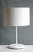 Modern White Enamel Table Lamp 7