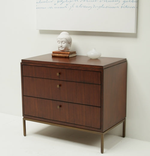 Mitchell Gold VanDyke Three Drawer Chest 8
