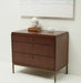 Mitchell Gold VanDyke Three Drawer Chest 8
