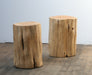 Natural Tree Stump Stool 7