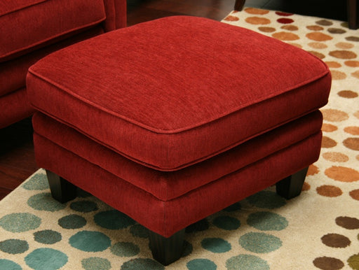 Cordovan Ottoman 1