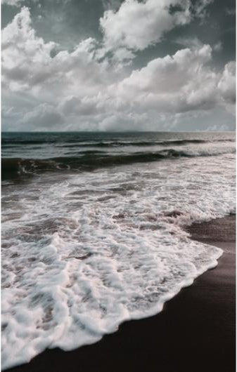 Waves Crashing III 30W x 45H 7