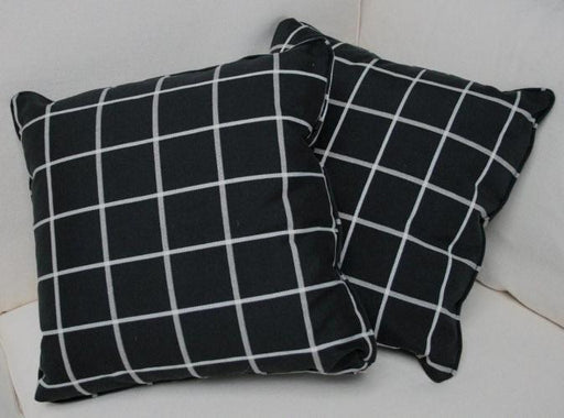 Oreo Plaid Pillow 6
