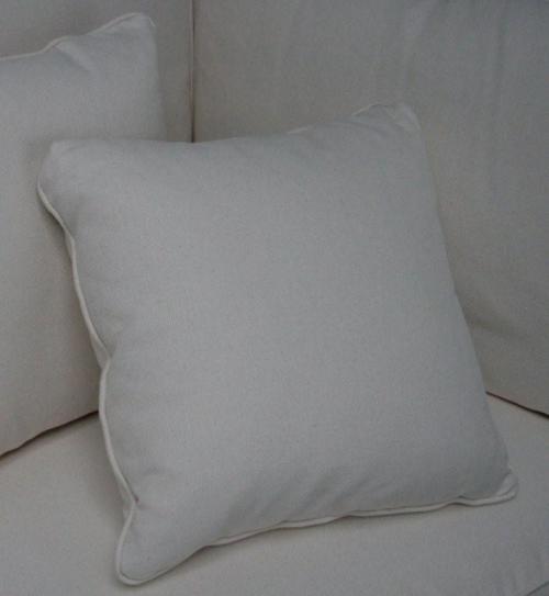 Natural Woven Pillow 6
