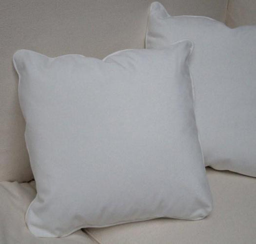 White Microsuede Pillow 4