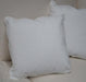 White Microsuede Pillow 4