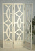  White Cut Out Hollywood Regency Style Screen 2 7