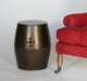 Chinese Style Antique Brass Stool or End Table 8