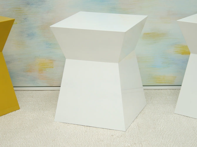 White Pawn Stool 1