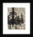 Chandelier Silhouette II 1