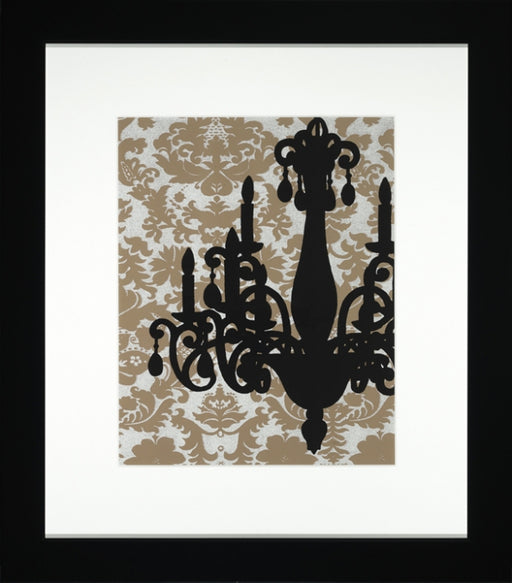 Chandelier Silhouette I 1