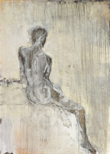 Noir Nude I 36W x 50H 6