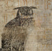 Stenciled In III 24W x 24H 6