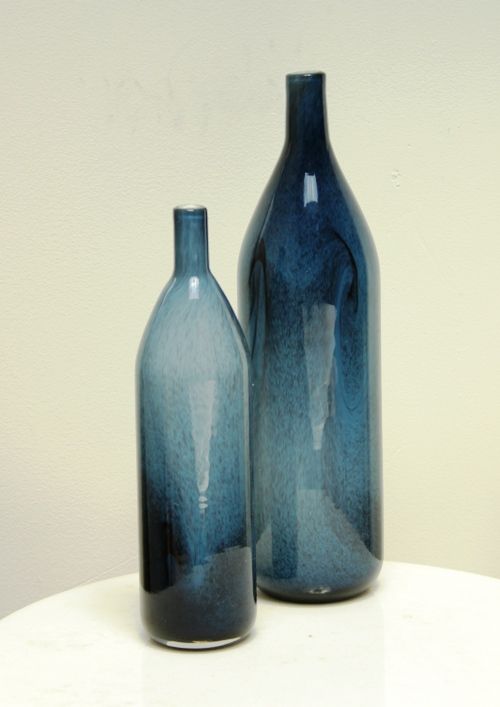  Set of 2 Night of Neptune Vases 8