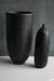 Set of 2 Charcoal Brown Vases 7