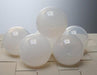 Set of 6 Milk Glass 4 Globes 7