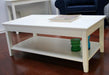 Shore White Coffee Table 2 7