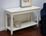 Shore White Console Table 2 7