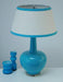 Porcelain Turquoise Table Lamp 7