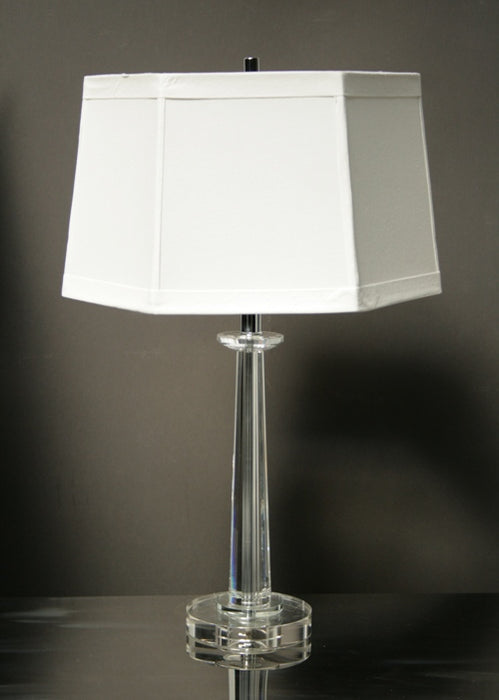 Crystal Classic Column Table Lamp 7