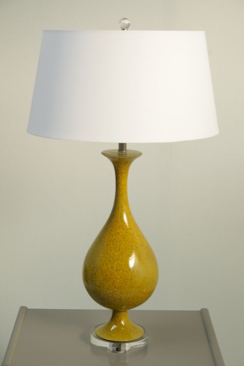 Citron Reactive Ceramic Lamp 8