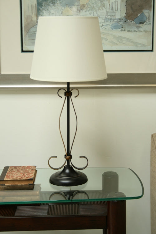 Clarksville Oil Rubbed Bronze Table Lamp 7