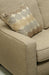 Tan Linen Detail 8