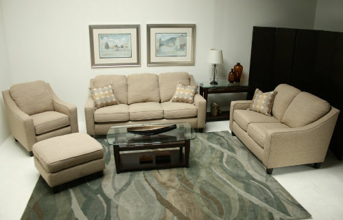 Tan Linen Set CC130 CS113 CT142 LS79 OT87 RUG139 SF90 TL194 8
