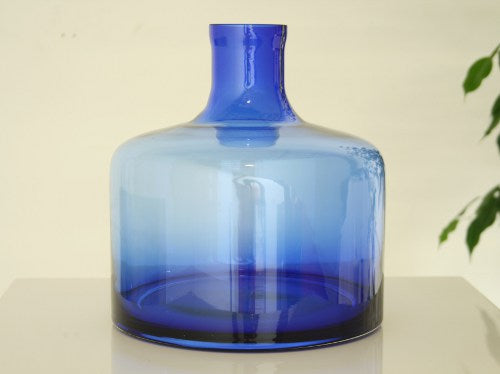 Blue Bottle Vase 1