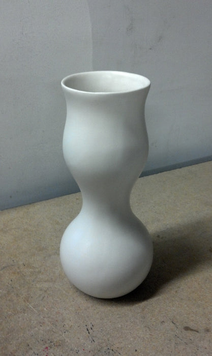 KleinReid Matte Ivory Vase 1