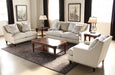 CC206 Contemporary Linen Club Chair