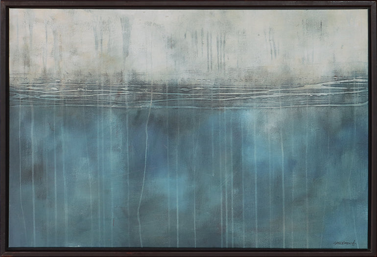 Restoration Blue 38W x 25.5H x 1.5D