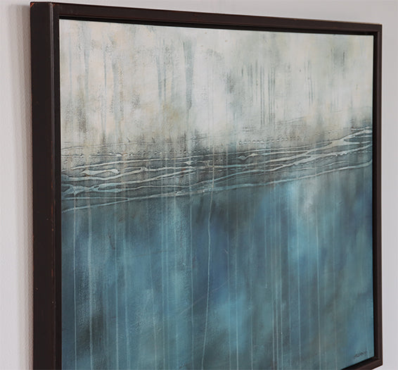 Restoration Blue 38W x 25.5H x 1.5D