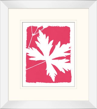 Graphic Leaf Study 5 23W x 26H