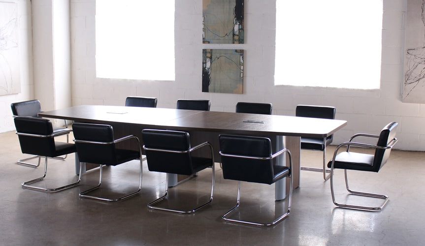 AC100 Mitchell Gold Hugo Arm Chair in Black Leather