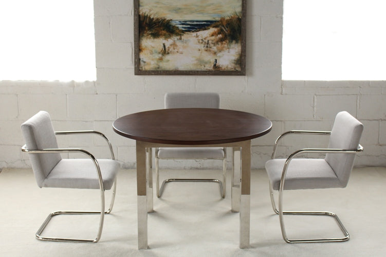 Mitchell Gold Hugo Arm Chair in Lingo Silver