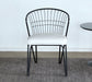 AC131 Vintage Wire Barrel Back Arm Chai