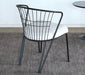 AC131 Vintage Wire Barrel Back Arm Chai