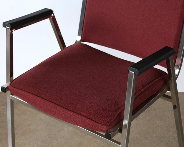 Maroon Waiting Room Chairs