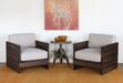 AC174 Oak Plank Arm Chair
