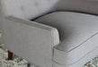 AC188 Clermont Chair in Light Gray