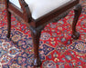 AC189 Ball and Claw Foot Mahogany Dining Room Arm Chair