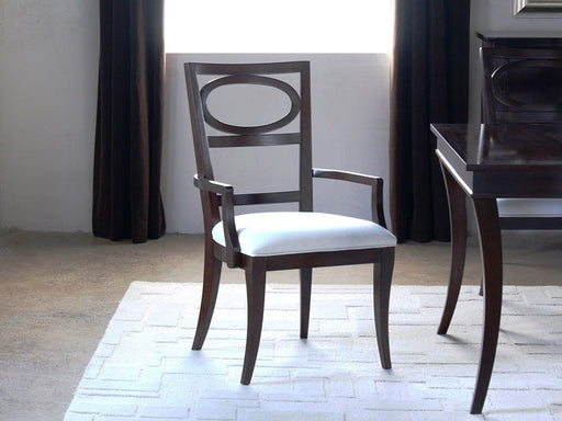 AC194 Central Park Oval Back Arm Chair 