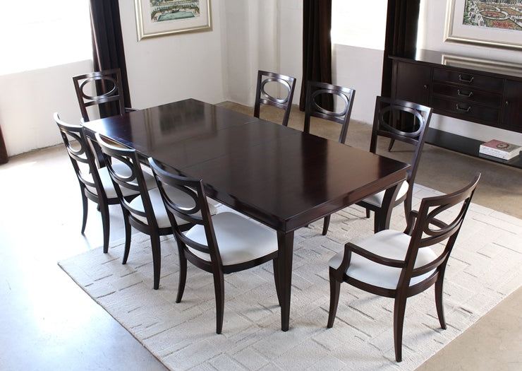 AC194 Central Park Oval Back Arm Chair 