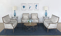 CT298 - Drum & Fife Coffee Table 