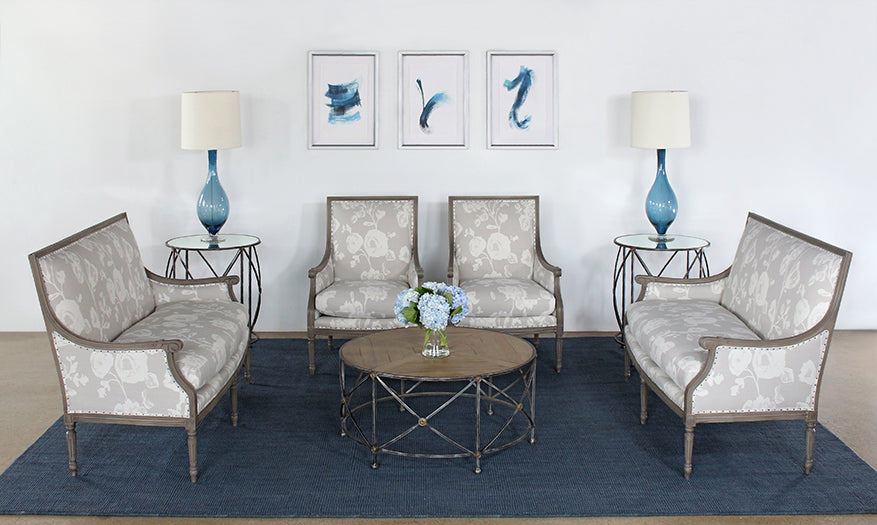 CT298 - Drum & Fife Coffee Table 