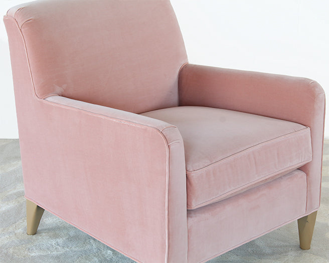 AC222 - Sloane Chair In Vivid Blush